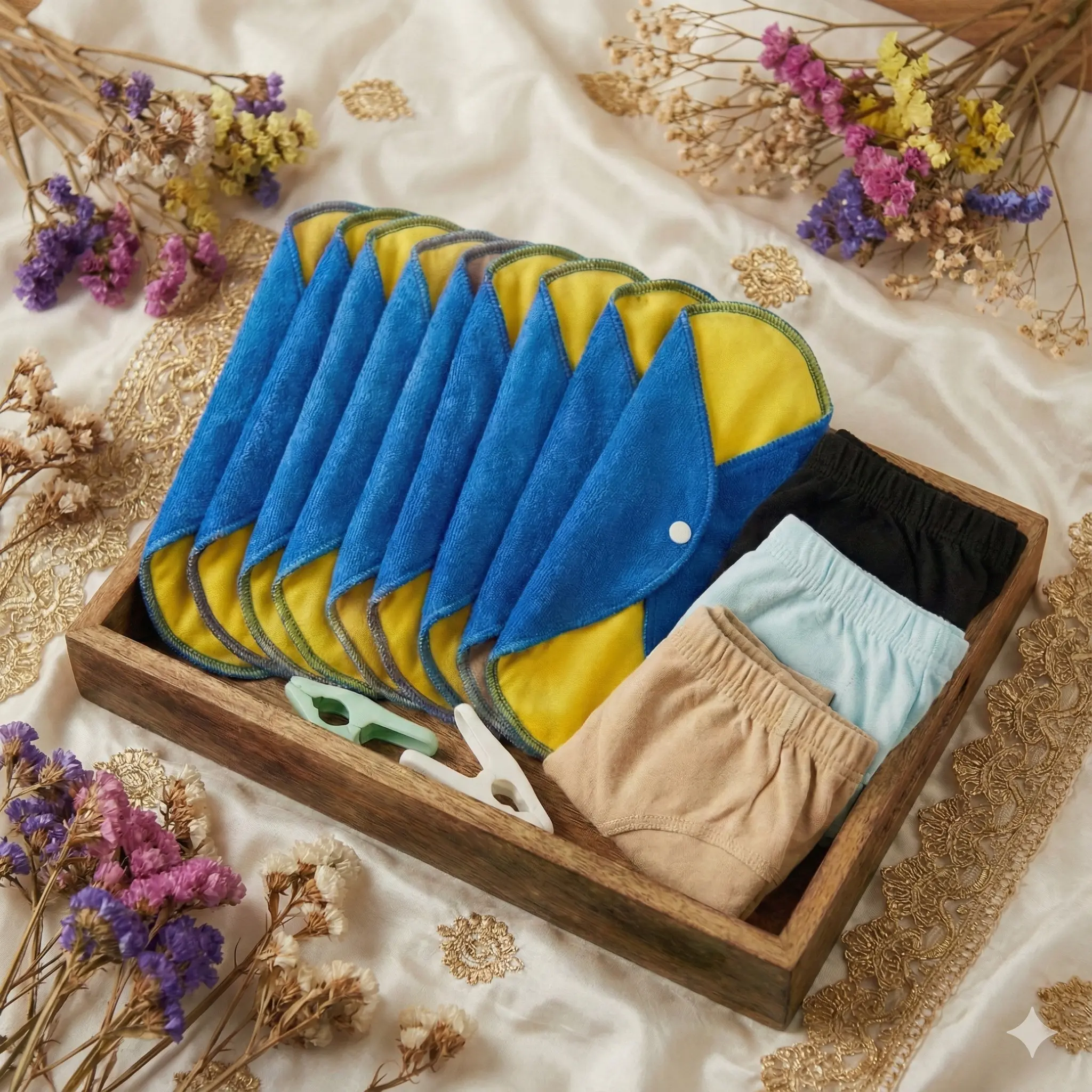 প্রিমিয়াম স্যানিটারি প্যাড কম্বো | Premium Sanitary Pad Combo